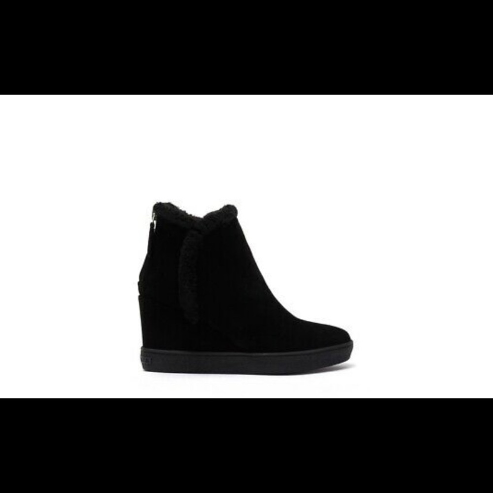 Aquatalia wedge boots